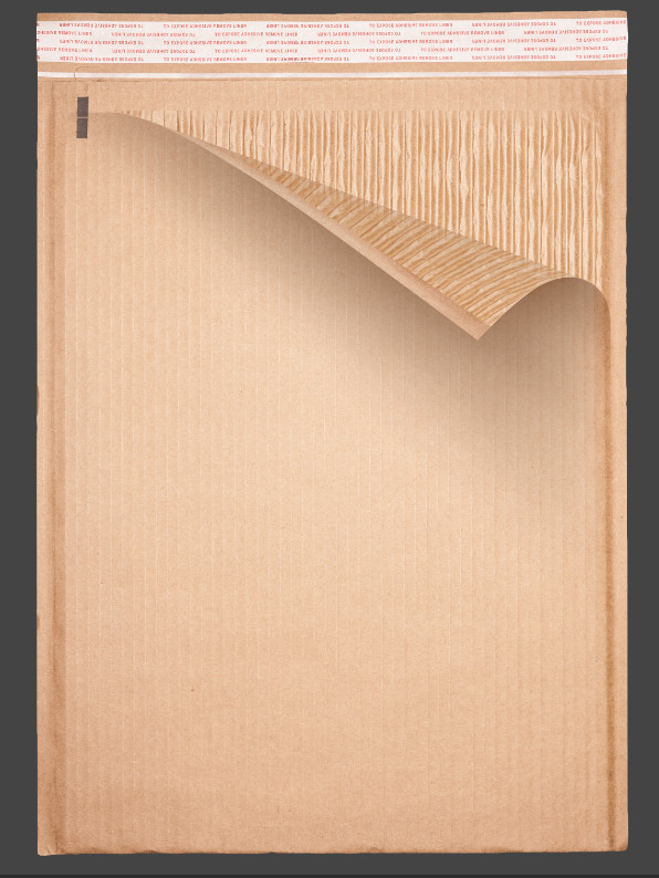10 Pack Curbside Recyclable Paper Padded Mailers Lightweight Eco Friendly Kraft