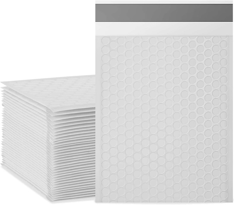 50 Pack of 8.5x11 Inch Self-Seal Bubble Mailers - Waterproof & Durable Envelopes gallery