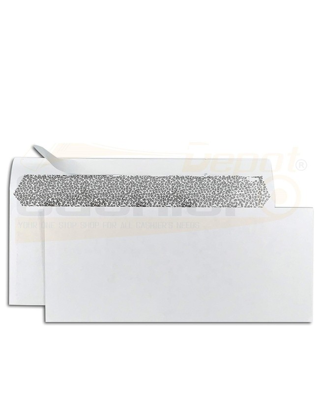 100 Cashier Depot – #10 Business Envelopes, 4 1/8″ 4.125 X 9.5 Inches, White
