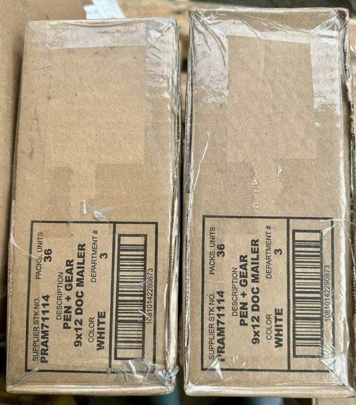 2 Cases Of 36 Self Seal White 9x12 Document Mailer gallery