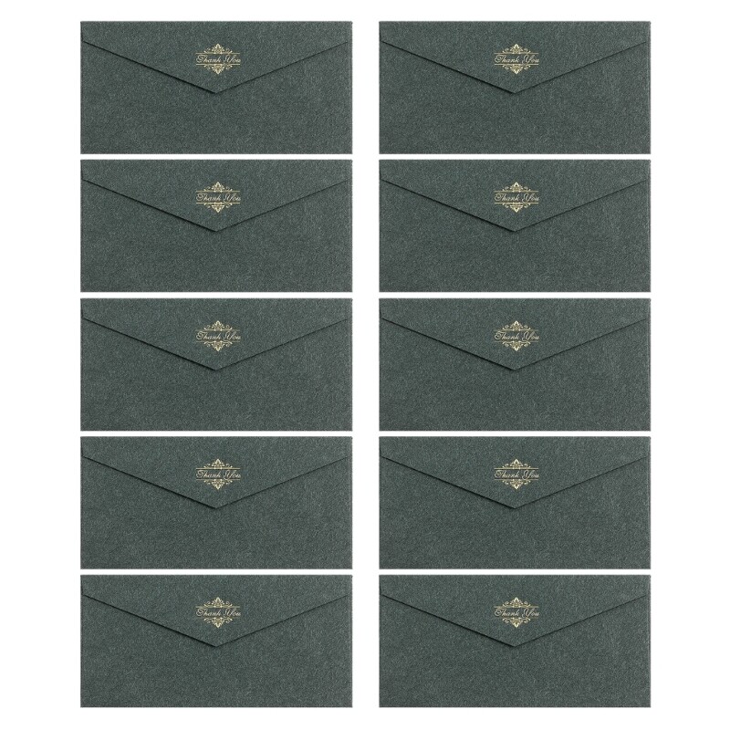 Business Envelopes Standard Envelopes for Office Checks, Letter Mailing Invoices
