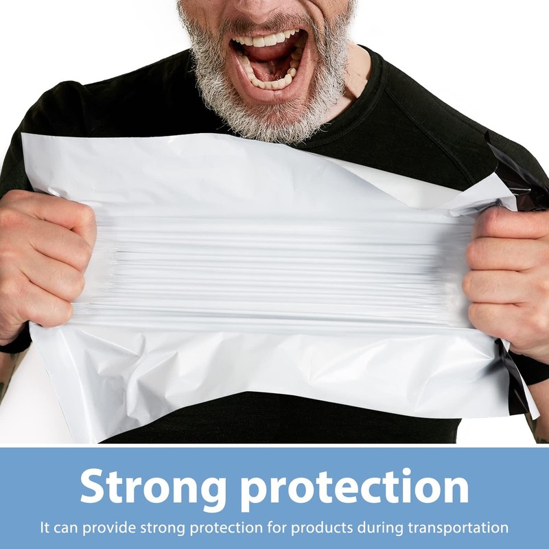 Poly Mailers 10x13 200 Pcs | Strong Adhesive Shipping Bags for Clothing gallery