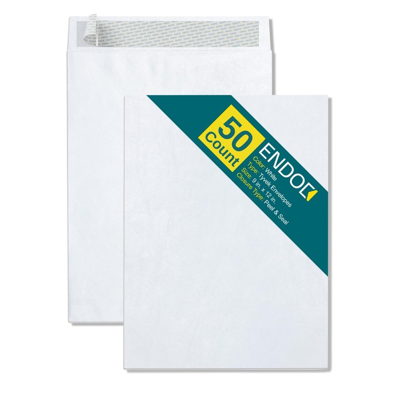 Tyvek Envelopes – 9×12 Mailer Tear Resistant Envelopes Tyvek® Construction & …