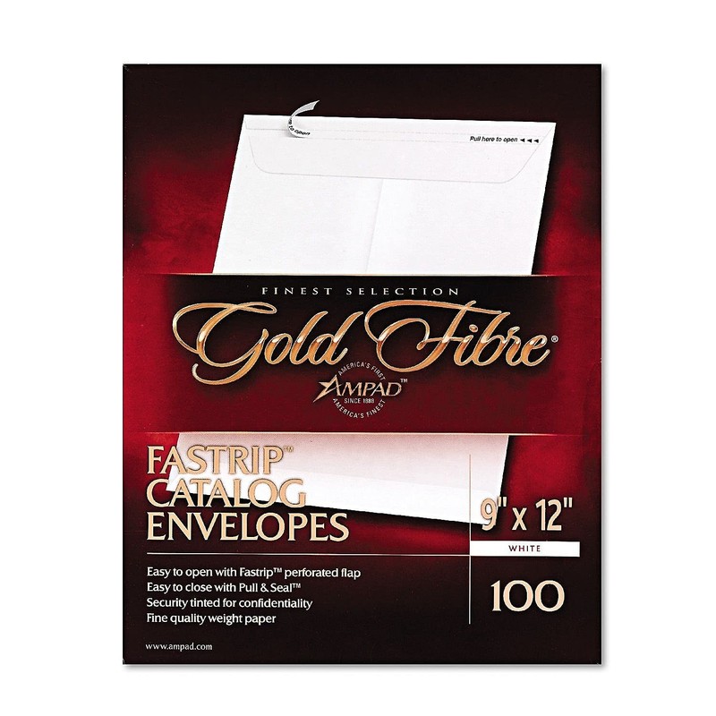 Fastrip Security Catalog Envelope 9 Inch x 12 Inch Peel & Seal Adhesive Secur... gallery