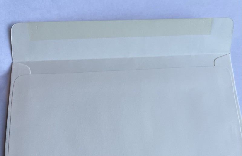 400 Cream 6x9 Booklet Envelopes with Gummed Seal gallery