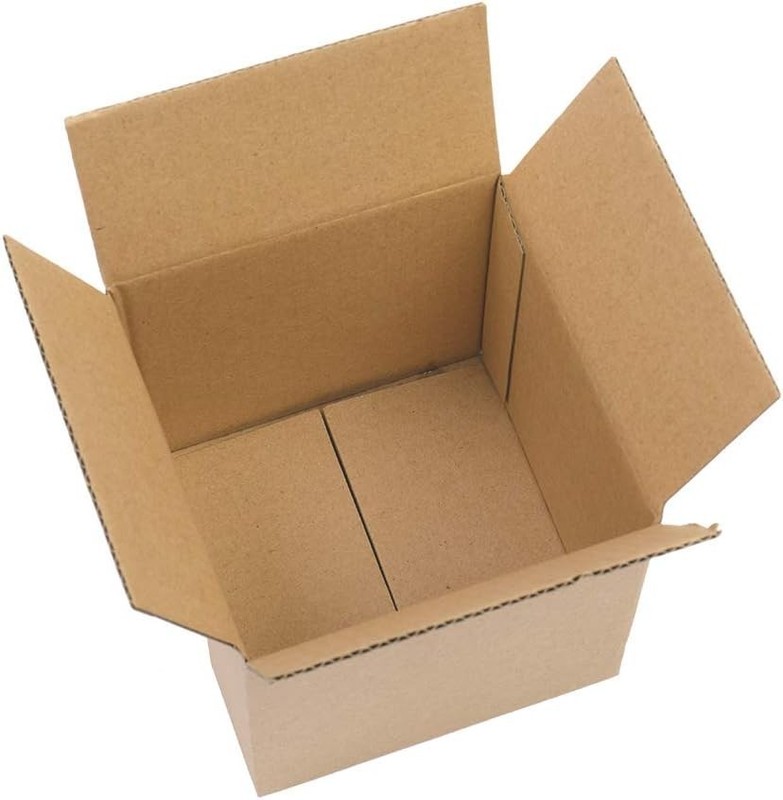 100 8x6x4 Cardboard Paper Boxes Mailing Packing Shipping Box Corrugated... gallery