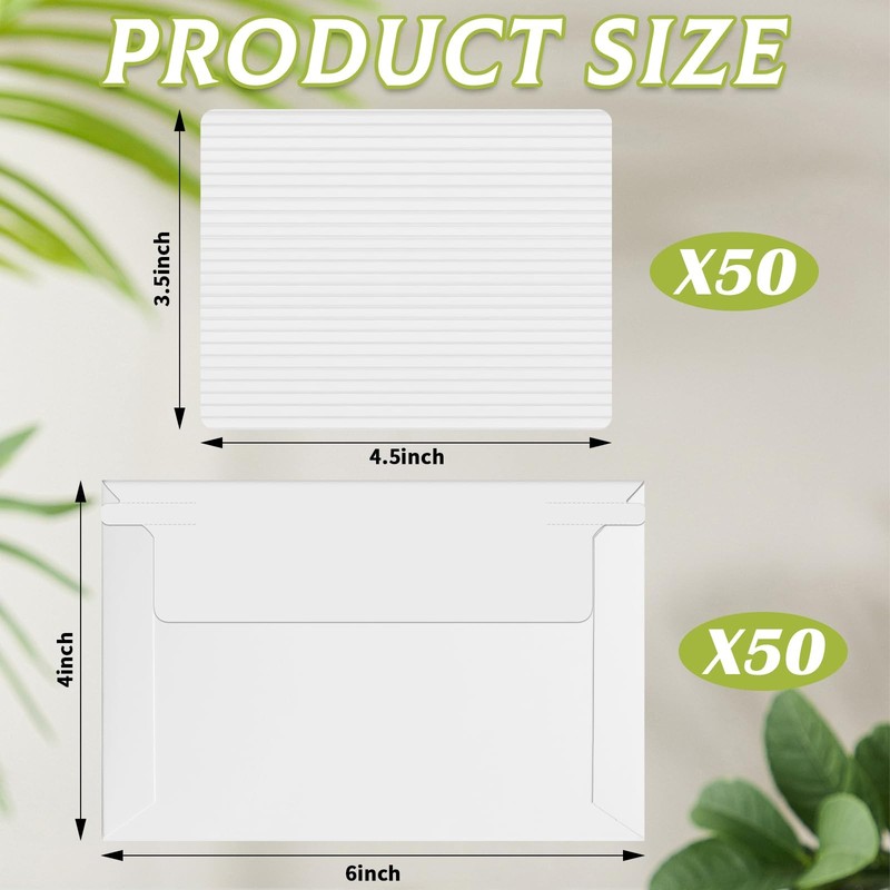 100 Pcs Trading Card Shipping Set 4 x 6'' Trading Card Protector and Envelope... gallery