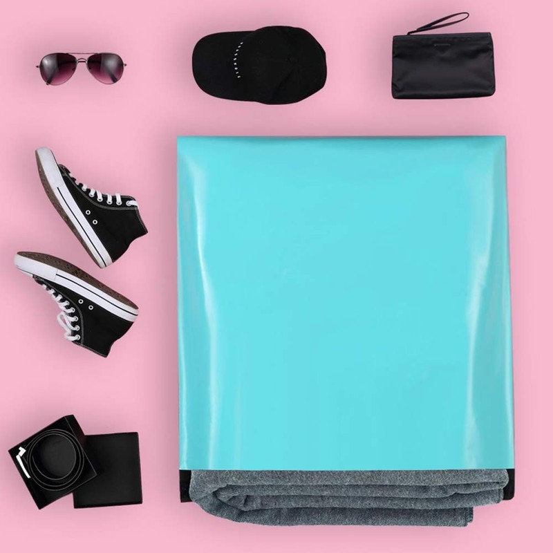 Poly Mailers 24x24 Inch Teal 50 Pack Extra Large Shipping Bags Strong Thick M... gallery