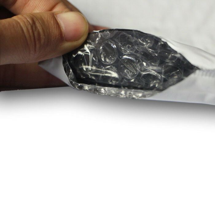 2000 #000 4x8 Poly Bubble Padded Envelopes Mailers Shipping Bags AirnDefense gallery