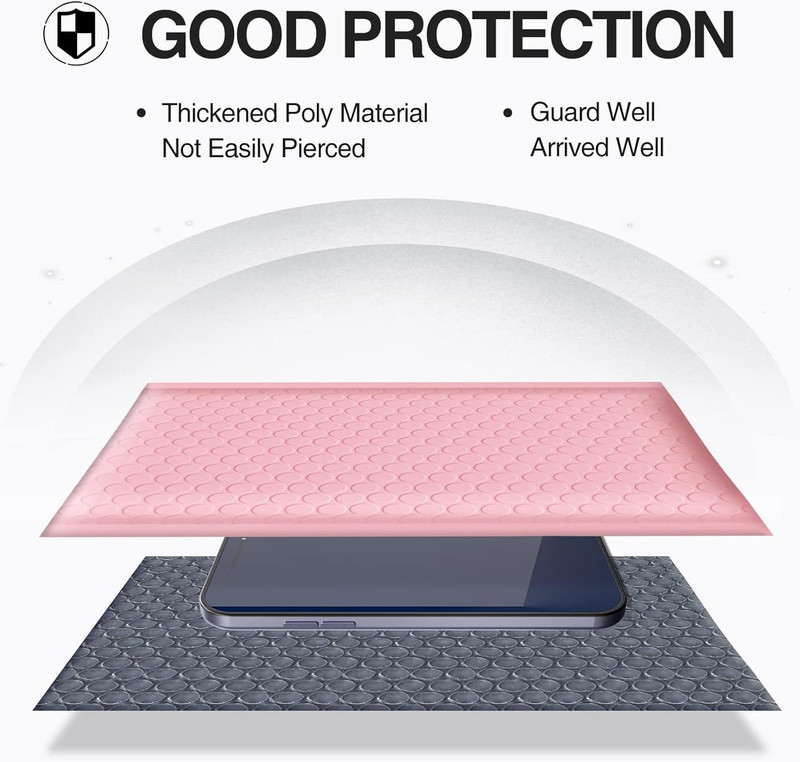 UCGOU Bubble Mailers 6X10 Inch Light Pink 50 Pack Poly Padded Envelopes Small Bu gallery