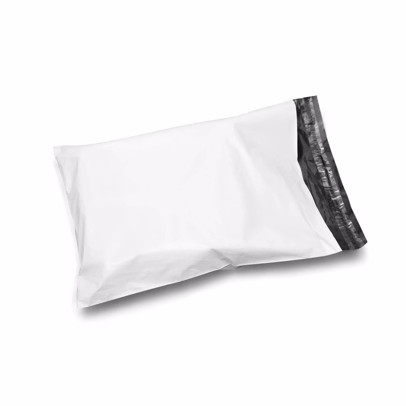 200 9×12 Premium Plastic Flat Poly Mailers Shipping Bag Mailing Envelope 1.7 MIL