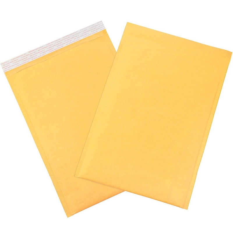 Aviditi #5 Kraft Self-Seal Bubble Lining Mailers – 10.5 x 16″ – 70 Qty (B858SSR)