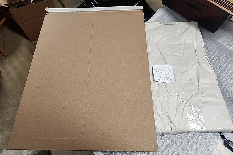 Uline Stayflats Mailers 17′ x 21″