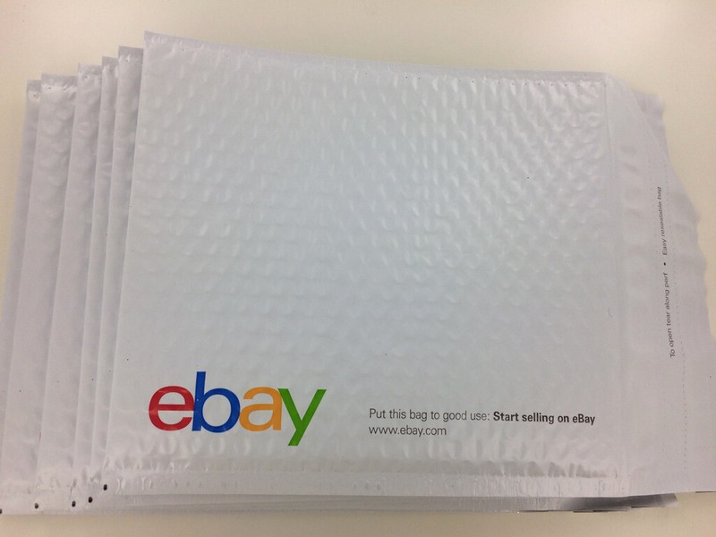 29 Ct Ebay Shipping Kit Lot Boxes Padded Bubble Envelopes Mailers Tape Stickers gallery