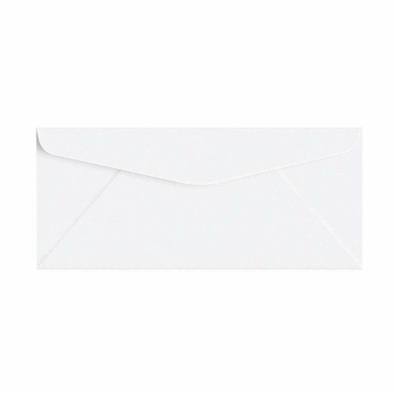 Pastel Color #10 Business Envelopes, 4 1/8 x 9 1/2, 24w (90gsm), 500 per Pack