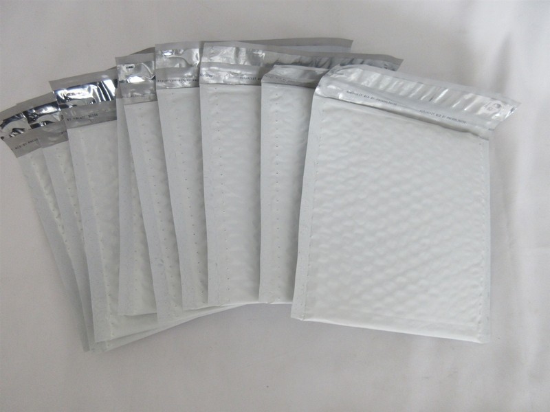 lot 100 Airjacket Poly Bubble Mailers Padded Envelopes Pacworldwide 6,25 x 7.5″
