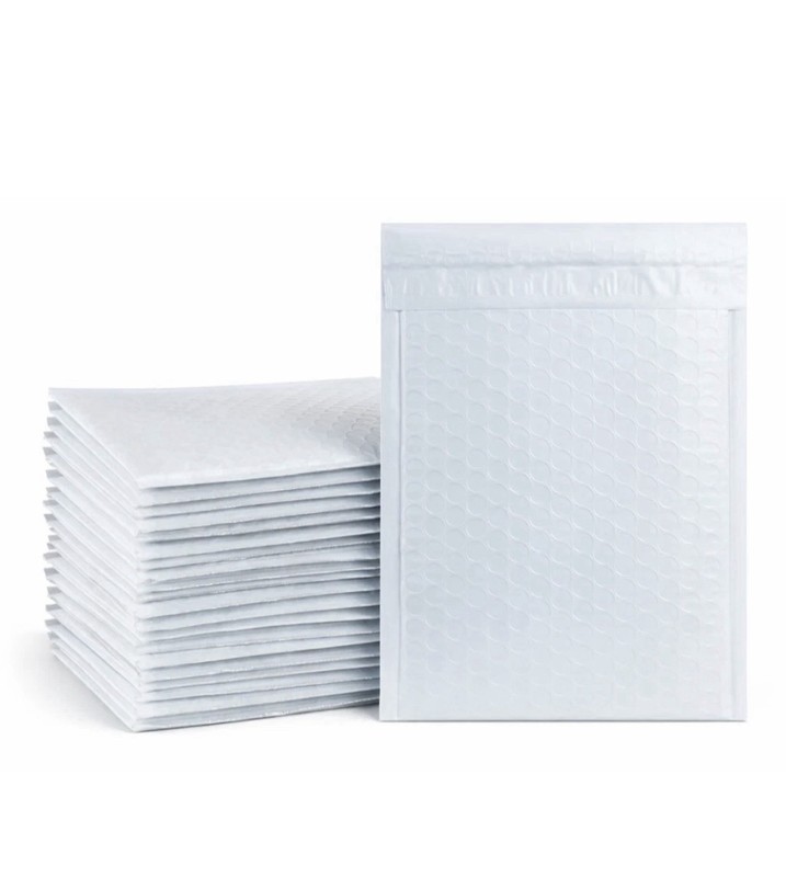 Pack Of 25 6” X 9” Poly Bubble Mailers Padded Envelopes Shipping Mailing Bags