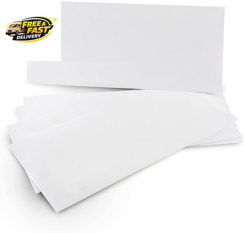 500#10 Security Self Seal Envelopes, Windowless, Premium Security Tint Pattern, gallery