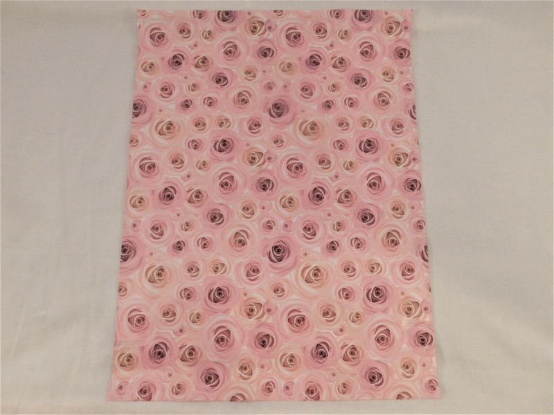 10 New ROSES 14×17 Pink Flower Mailers Poly Shipping Envelopes Boutique Bags