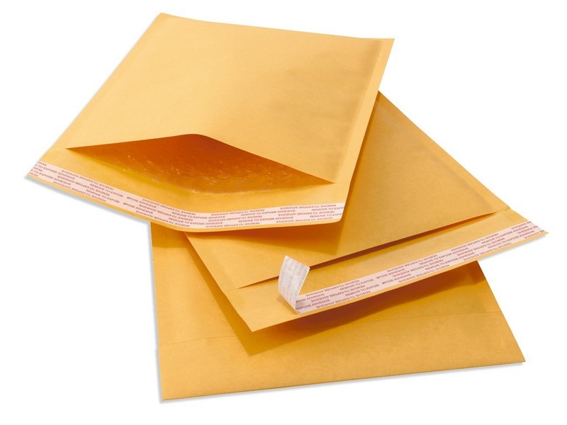800 #3 TUFF Kraft Bubble Mailers 8.5×14.5 Self Seal Padded Envelopes 8.5 x 14.5