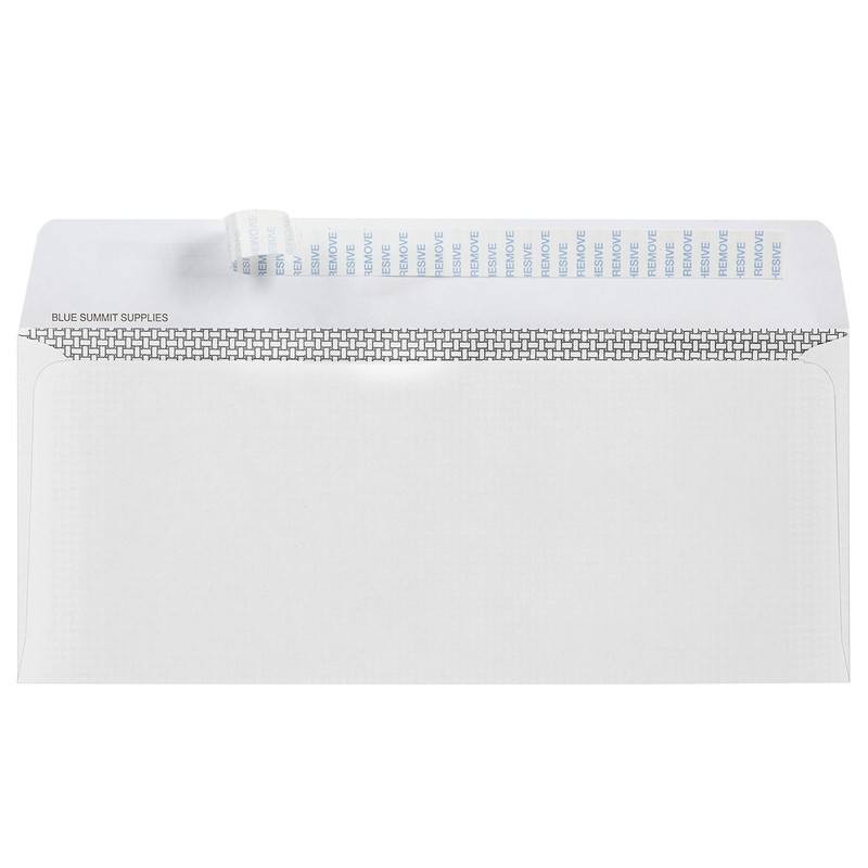 500 No. 9 Self Seal Security Envelopes – Peel and Seal Designed for Secure Ma... gallery