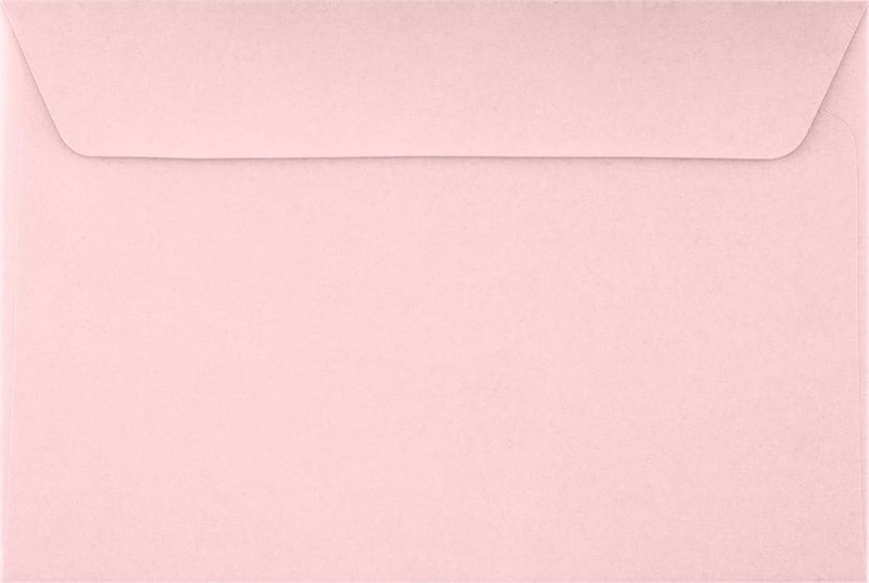 Durable Candy Pink 6x9 Booklet Envelopes | 80lb, 50 Count for Secure Mailing gallery