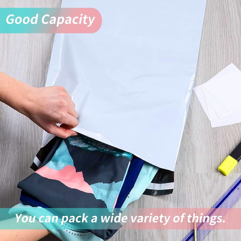 200 Pcs 10x13 Inch Poly Mailers Shipping Envelopes Self Sealing Envelopes gallery