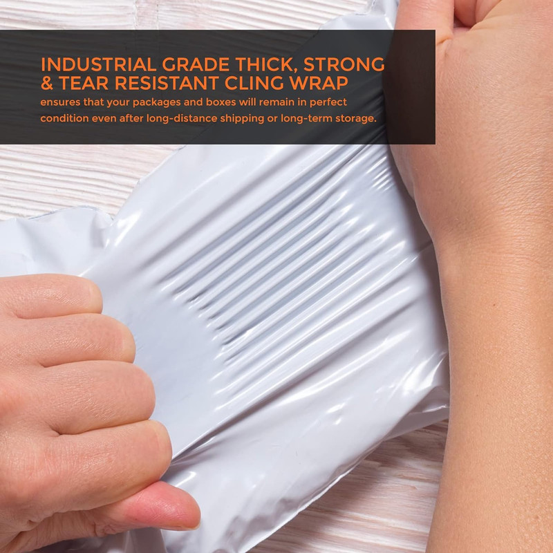 Poly Mailers 9X12 100 Pcs Self-Seal Shipping Envelopes for Businesses, Strong Ad gallery