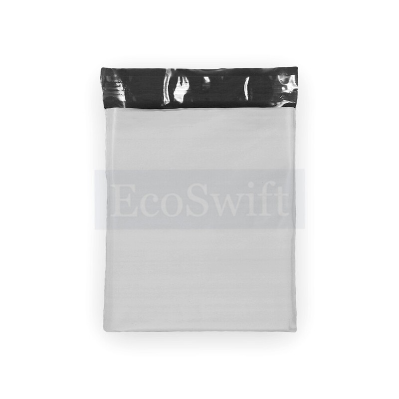100 14x17 ECOSWIFT WHITE POLY MAILERS SHIPPING ENVELOPES BAGS gallery