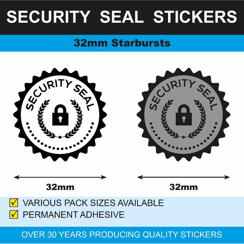 Take Away Food Delivery Bag Security Seal Stickers Deliveroo Just Eat