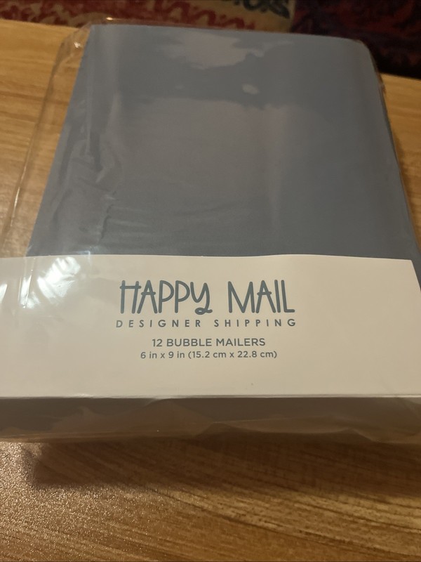 Self-Sealing Bubble Mailer, 6 x 9, Blue, 12/Pack gallery