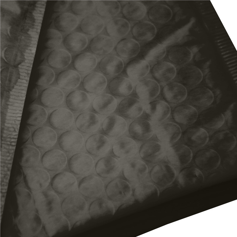 AirnDefense #2 8.5X12" Black Poly Bubble Mailers Padded Envelope Shipping Pack gallery