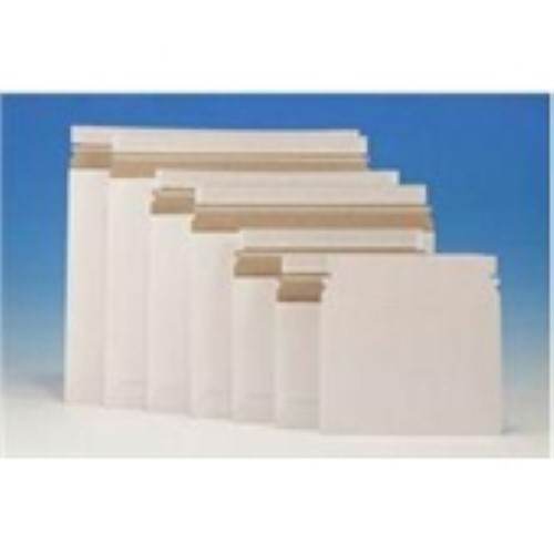 200 – 12 1/4×9 3/4″ #5SL White Side-Loading Self-Seal StayflatsÂ® Lite Mailer