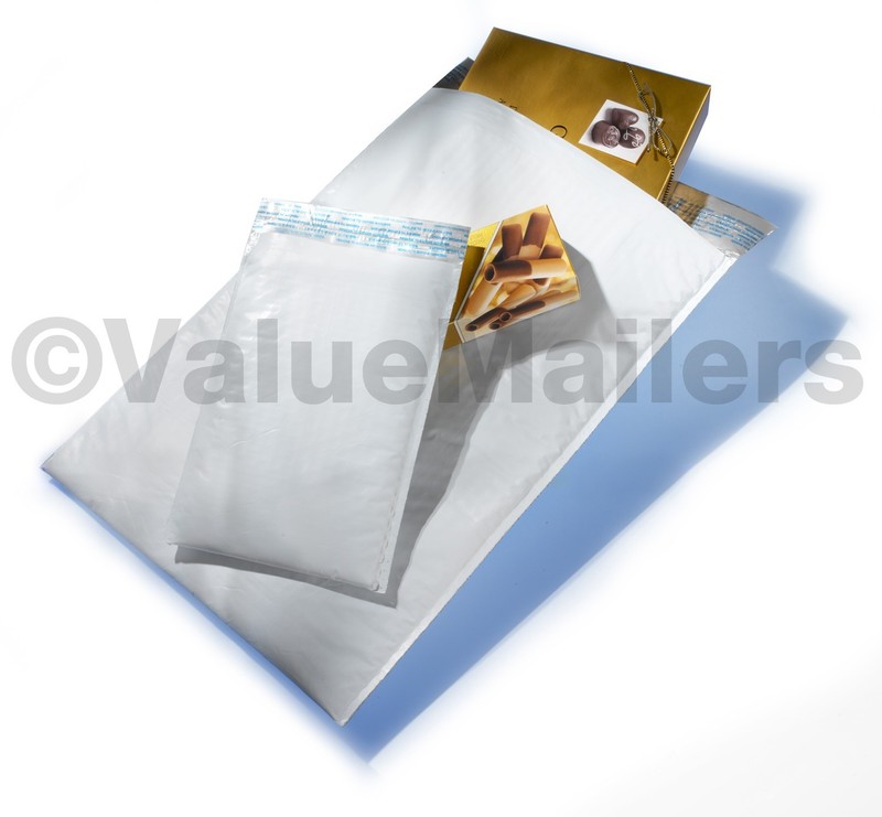 #2 100 Poly Bubble Mailers 8.5″ x 12″ Self Seal Padded Shipping Envelopes Bags