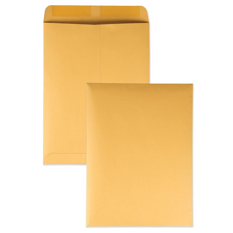 QUA41465 – Catalog Envelope One Size, Brown