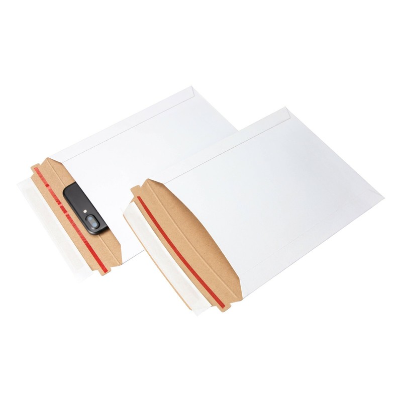 KSK Packaging 7" x 9" Rigid Mailers Flat Board/Paper Board Mailers Heavy Duty gallery