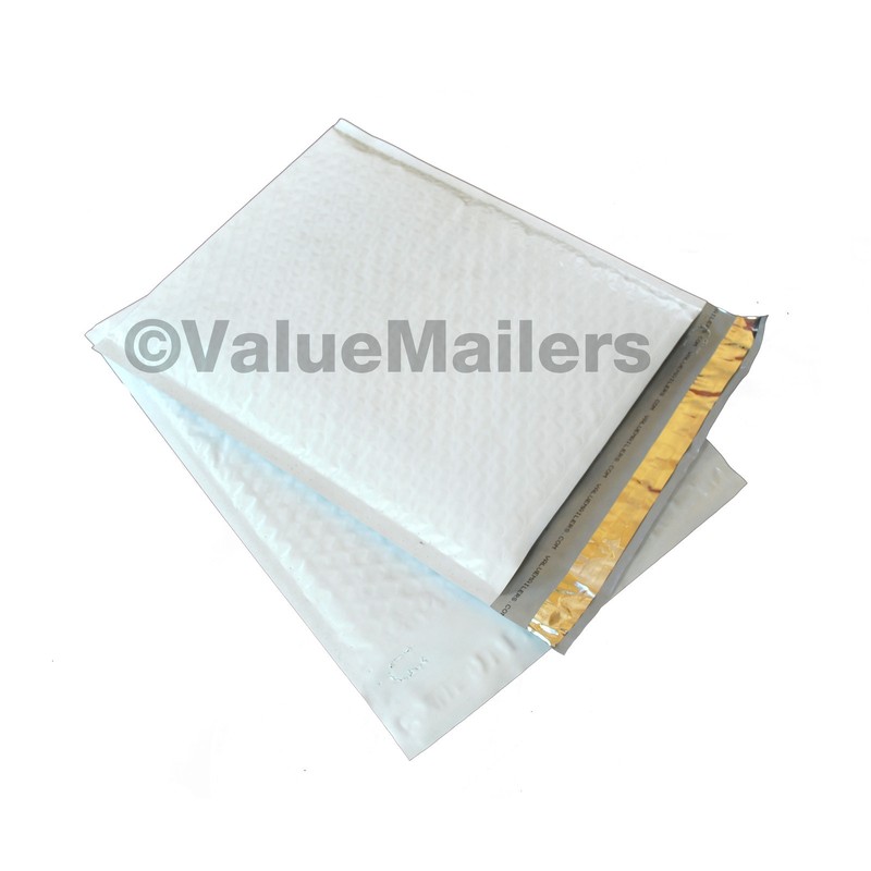 200 Poly Bubble Mailers 100 each #1, #3 7.25×12 (8.5)