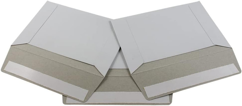 30 – 6.5 X 4.5 PROLINE RIGID PHOTO SHIPPING FLATS CARDBOARD ENVELOPE MAILERS