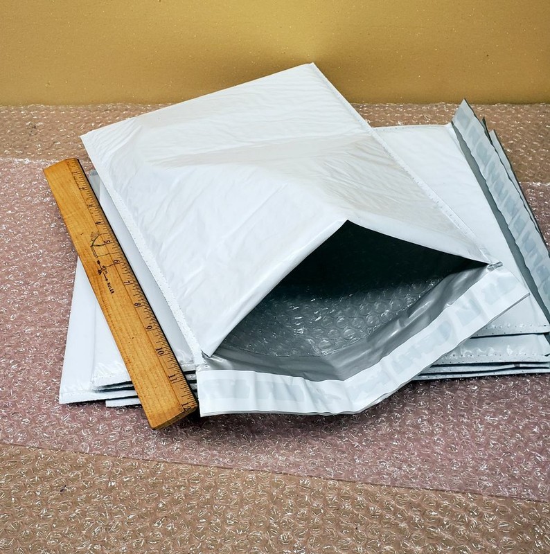 Case of 100 Polyair XPAK #4 Poly Bubble Mailers 9.5″ x 14″