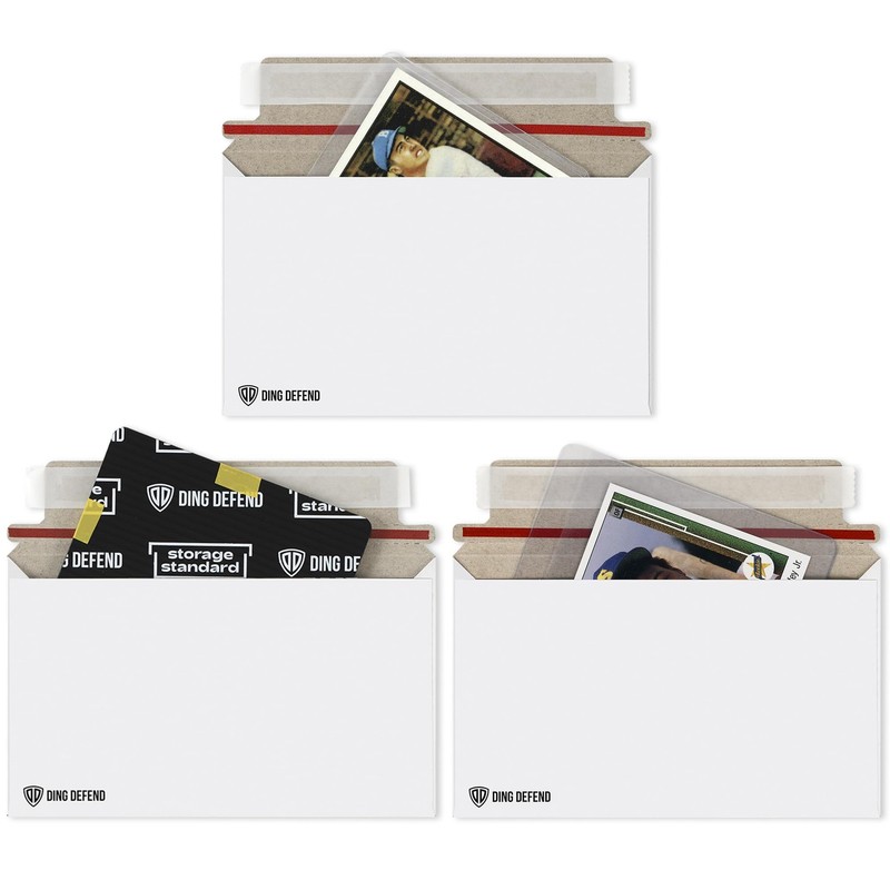 110 Trading Card Mailers 7x4.35" Self Seal Envelopes for Toploaders gallery
