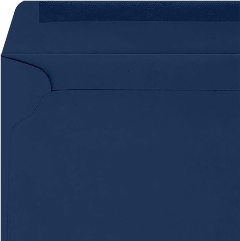 80lb Navy Blue Booklet Envelopes, 50 Count – Perfect for Invitations & Documents gallery