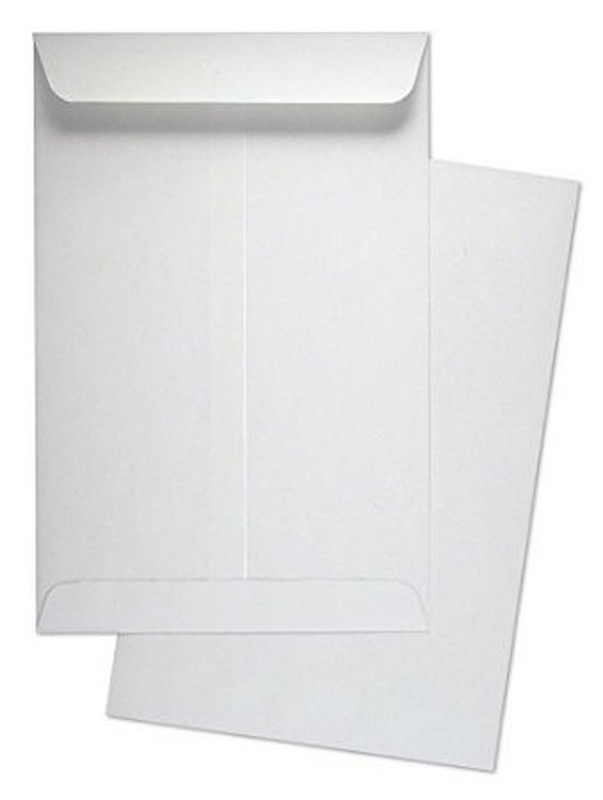 500 Minas Envelope 6″ x 9″ Catalog Envelope (Open End) Sturdy 24lb. White (50…