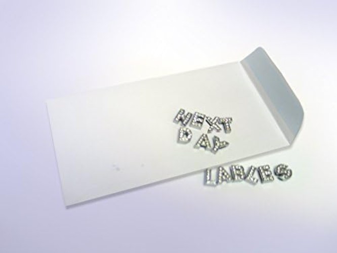 Coin Envelopes - 500-Pack White Gummed Money Envelopes for Cash, Coins, Jewel... gallery