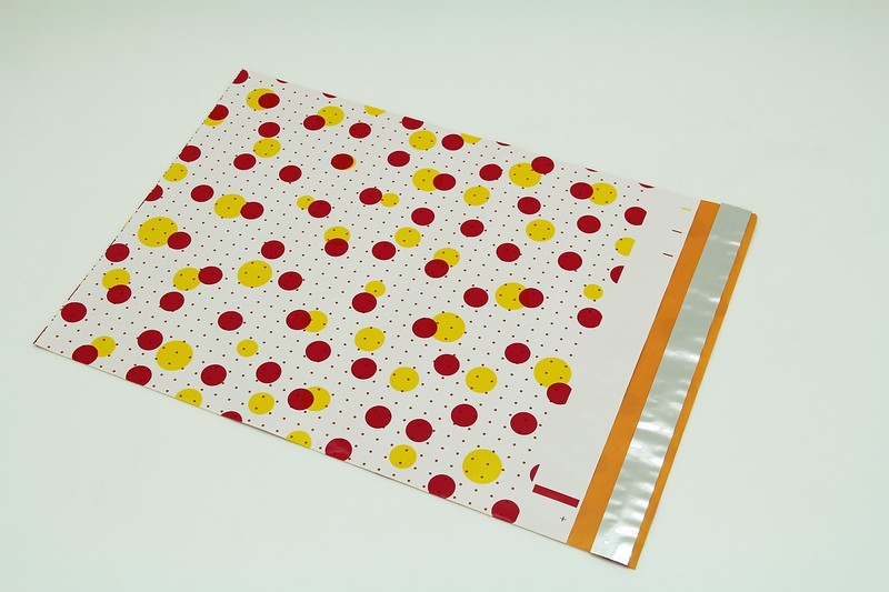 500 10×13 Dots Designer Poly Mailers Envelopes Boutique Custom Bags