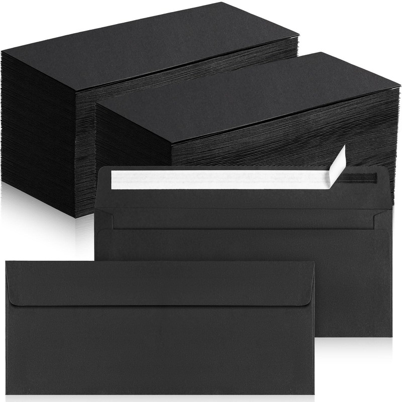 Jutom 500 Kraft #10 Business Envelopes 4-1/8 x 9-1/2″ Strong Sealed