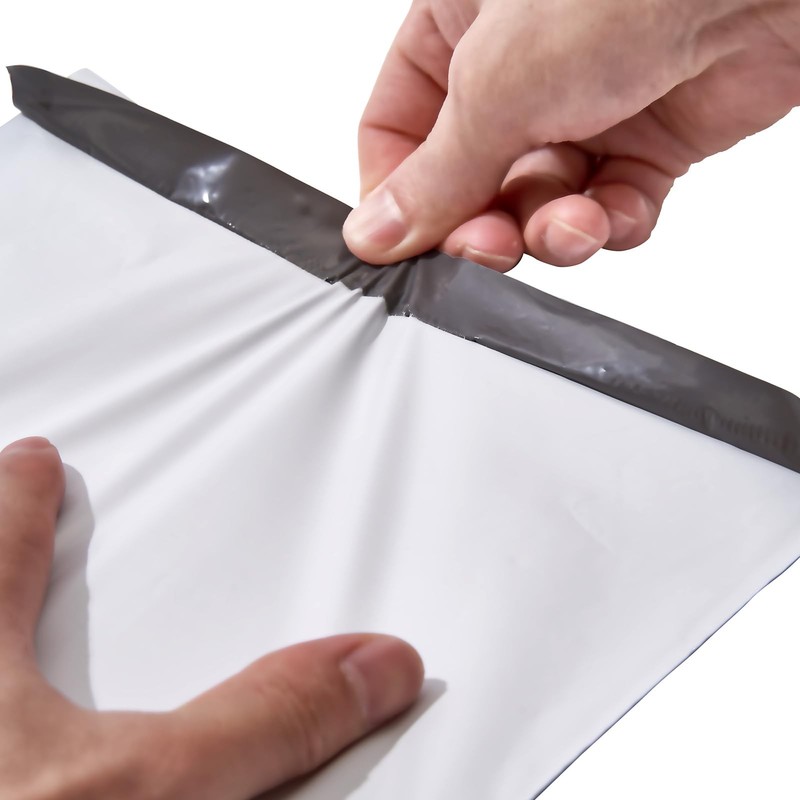 Progo 100 ct 14.5x19 Large Size Self-seal Poly Mailers. Tear-proof, Water-res... gallery