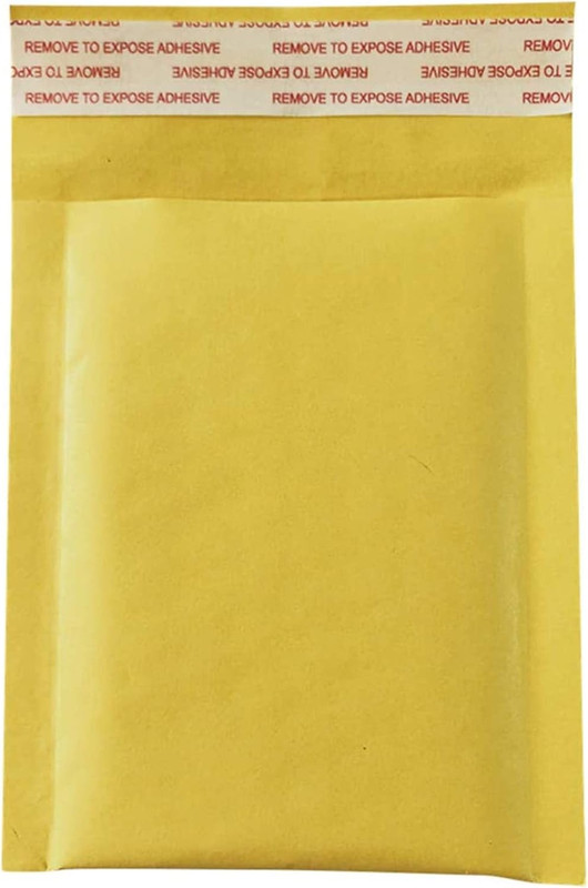 30Pcs 3.5X5 Inch Small Padded Envelopes Kraft Bubble Mailers Self Seal Shipping