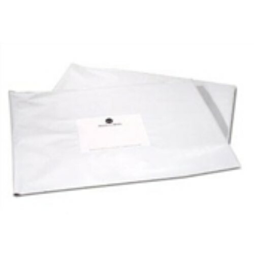 1000 – #1 – 7 1/2×10 1/2″ Self-Seal Poly Mailer – White