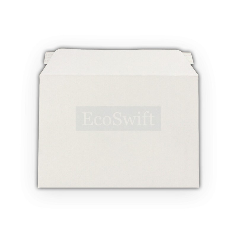 15 - 6.5 x 4.5 ECOSWIFT RIGID PHOTO SHIPPING FLATS CARDBOARD ENVELOPE MAILERS gallery