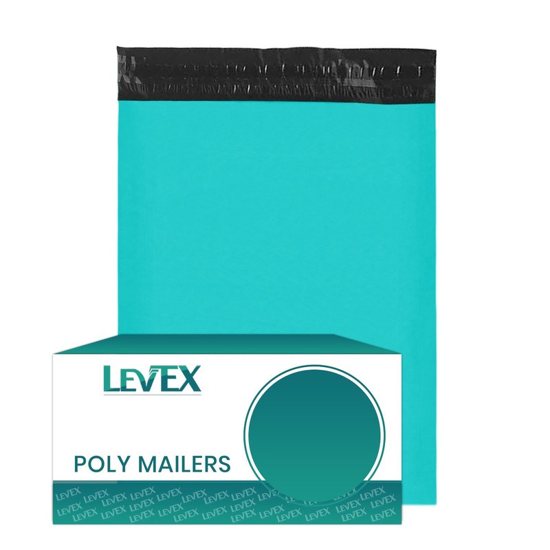 Teal Poly Mailers Shipping Bag Envelopes Self Sealing Plastic Mailing Bags
